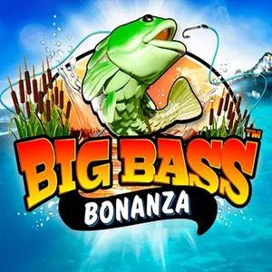 Spillbilde for Big Bass Bonanza fra Pragmatic Play, fisker med stor fisk under vann